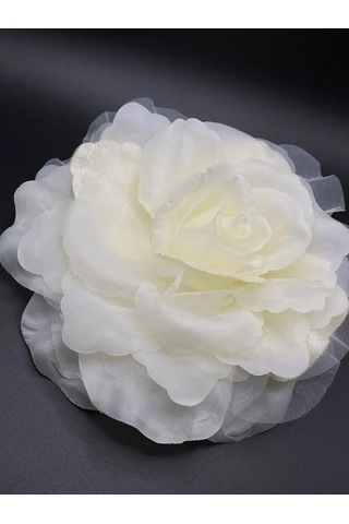 Amely Rid Büyük Ve İri Kumaş Gül Rengi Broş Tokası 165092813 Sütlü