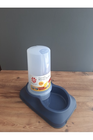 Hazneli Mama Kabı / Su Kabı 3,5 Lt. Kedi Ve Köpek Pt-205