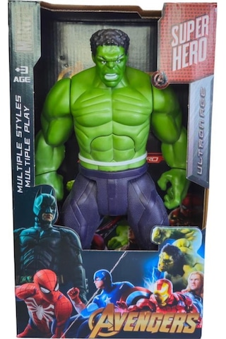 Ethem Oyuncak Hulk 8818-8
