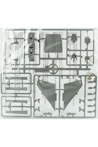 Kinetic K48120 1/48 Ölçek, Mirage 2000d With Dual Gbu-12/22 Savaş Uçağı, Plastik Model Kiti-56363
