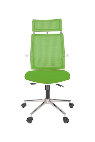 Gizmomobilya Gizmo Fileli Şef Bilgisayar Ofis Çalışma Koltuğu Fk1400 Efor Yeşi