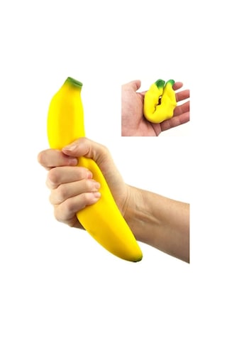Jumbo Squishy / Sukuşi Muz