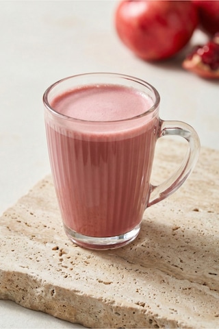 Lav Hestia Cam Kupa 3 Kişilik 400 ml Kulplu (Kahve/Çay Bardağı)