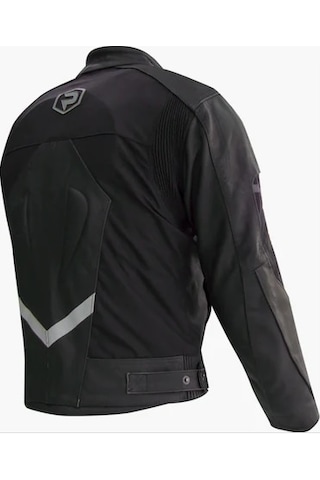 Prosev 104 Black Kıng 4 Mevsim Deri Motosiklet Montu (520437832)