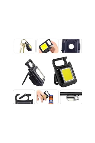 Ucuztekno Led Işık Acil Durum Işığı Çok Fonksiyonlu Mıknatıs Özelliği Renkli