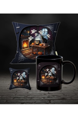 Helloween Cadılar Bayramı Temalı Hediye Seti Hediye Seti