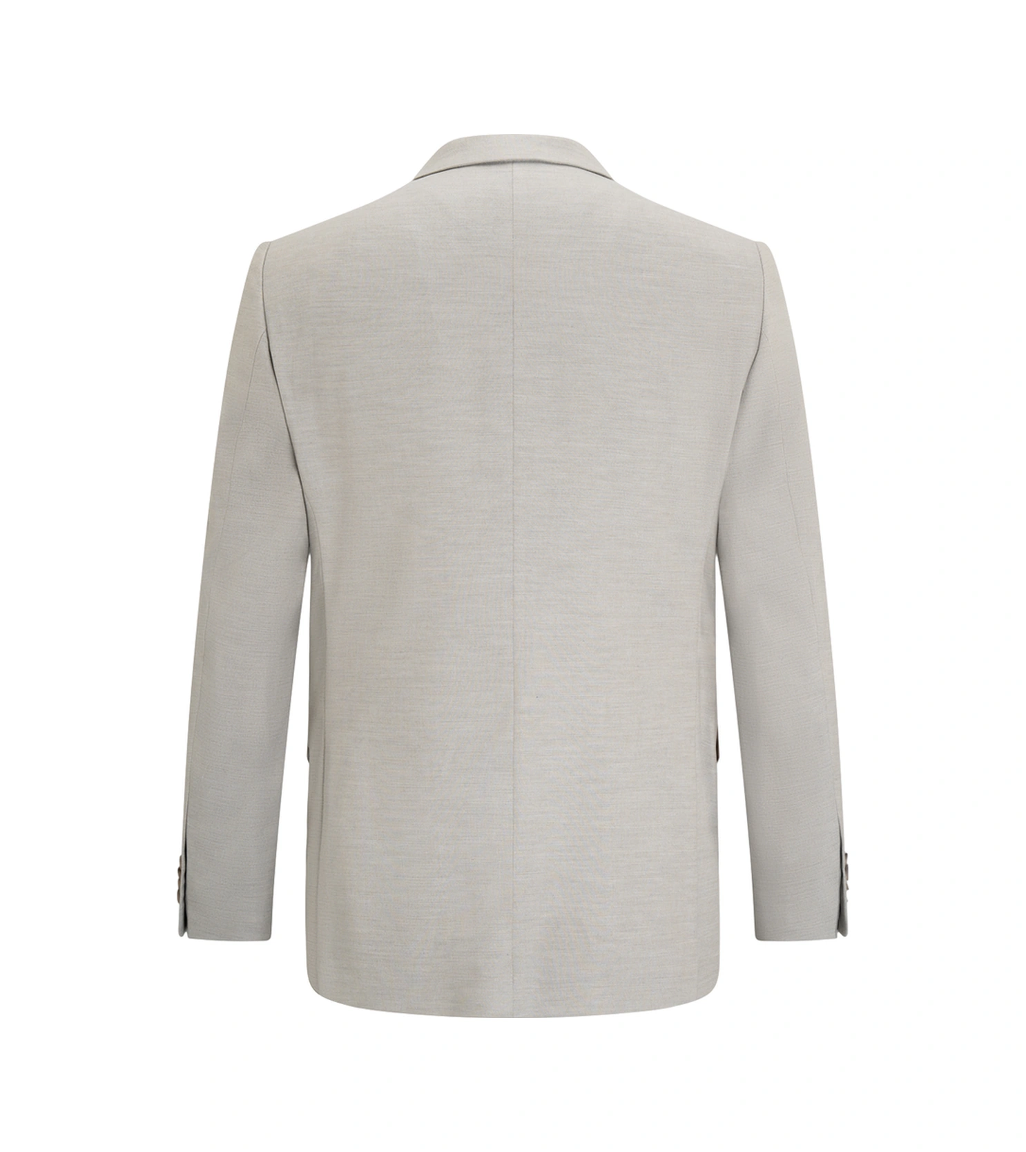 Vizon Slim Fit Sivri Yaka Klasik Takım Elbise Vizon