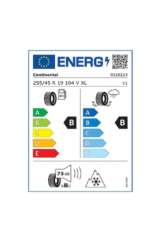 Contınental 255/45 R19 104V XL Fr Wintercontact 8 S Kış Lastiği 2025