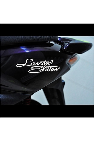 Limited Editiyon Araba Için Vinil