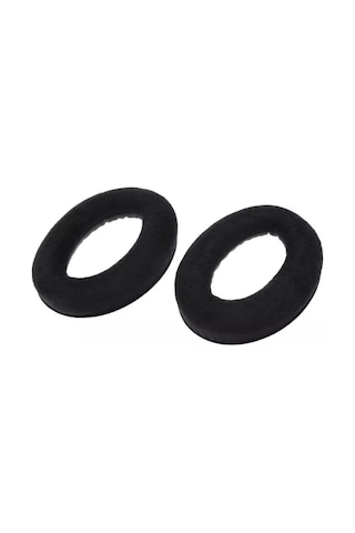 Maestro Store Sennheiser Hd515, Hd518, Hd555, Hd595 Ve Diğerleri İçin Kulak Yastıkları. 234633634 Siyah
