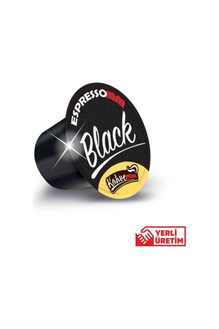Espressomm Nespresso Uyumlu Black Kapsül Kahve 10 Adet