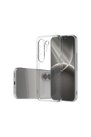 Gpack Tecno Camon 50 Kılıf Şeffaf Silikon