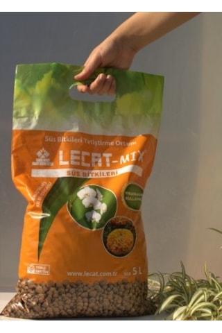 Kil Bilyesi 5 lt 0-3 mm 1 Adet Süs Bitkileri İçin Hidroponik