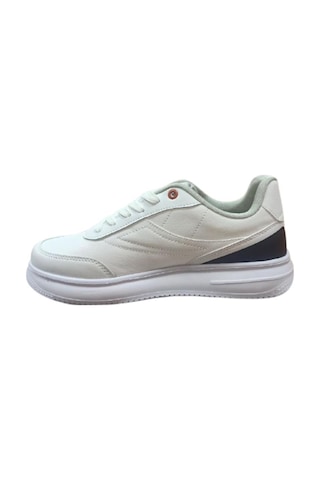 M.P. 231-1087 Mr. Erkek Beyaz-Turuncu Sneaker Ayakkabı - 40 Beyaz