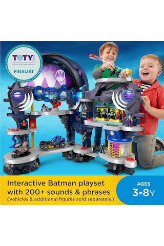 Imaginext Dc Super Friends Süper Büyük Batcave Batman Evi Batman Mağarası İmaginext