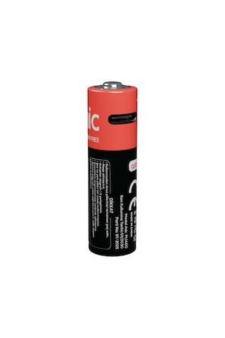 Asonic Pl1400 Aa Kalın 1.5v 1400mah/2600mwh Type-c Usb Şarjli 2'li Pil