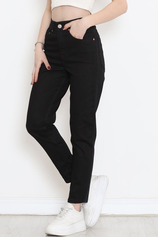 Mokashopin - Boyfriend Kot Pantolon Siyah1 - 18222.1431. 001