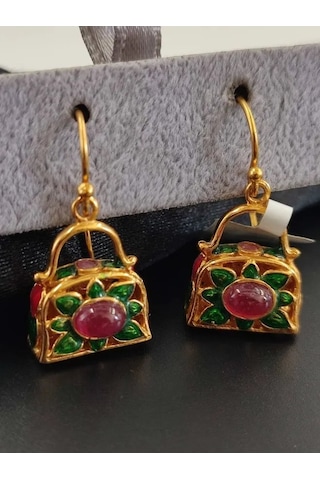 Allahverdi Türkmen Mine İşlemli Küpe 231