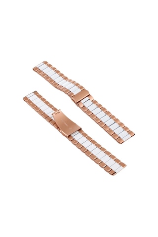 22mm Gear S3 Watch 4 -gt2 Gt2e 46mm Kayışkordon Seramik Paslanmaz Çelik- 5775 Diğer
