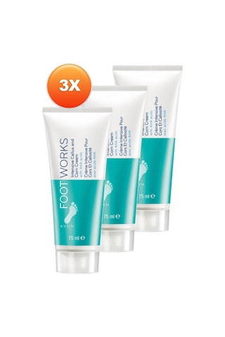 Avon Ayaklar İçin Yumuşatıcı Krem 3 x 75 ML