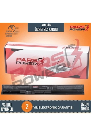HP Uyumlu Pavilion 15-P, 15-P000, 15-P200, Notebook Batarya - Pil Pars