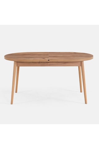 Gila Oval Kelebek Masa 90x156 Cm Çok Renkli