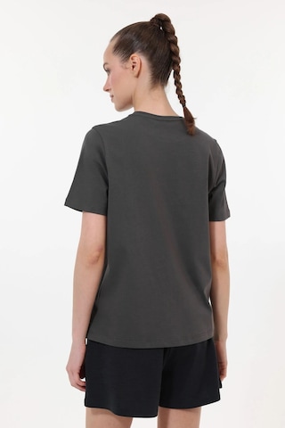Lumberjack 6m Wl 11power 6fx Kadın Antrasit T-shirt - 102239882