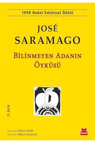 Bilinmeyen Adanın Öyküsü: 1998 Nobel Edebiyat Ödülü