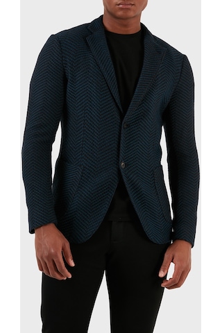 Emporio Armani Erkek Ceket H41g51 E1d06 919 Lacivert