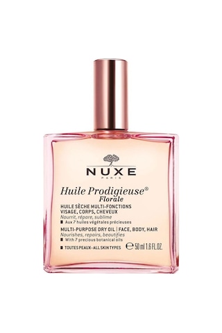 Nuxe Huile Prodigieuse Floral Scent Pink Kuru Bakım Yağı 50 ML