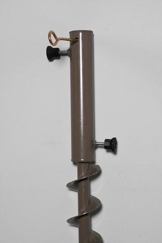 Geniş Plaj Şemsiyesi Kazığı 80 Cm Uzunluk, 50 Mm Gövde / 30 Cm Şemsiye Giriş Alanı Sarı
