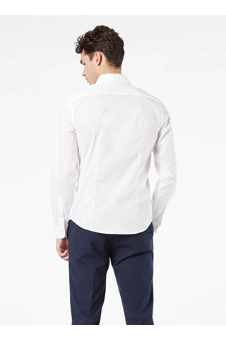 Dockers Minimalist Erkek Gömlek - Uzun Kol - Günlük & İş Çok Renkli