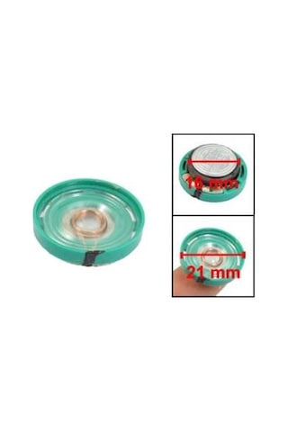 Hoparlör 16 Ohm 16Ω 0.25W 21Mm