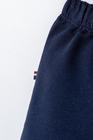 U.S. Polo Assn. U.s. Polo Assn Erkek Bebek 2 Li Şort T-şhirt Takım Kırmızı-2351 Kırmızı