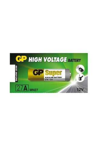 Gp 27a Tek'li 12v Yüksek Voltaj Spesifik Pil