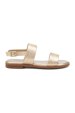 Sandalet Kadın 86x1 Frau Florence-s Champagne Champagne Açık Bej