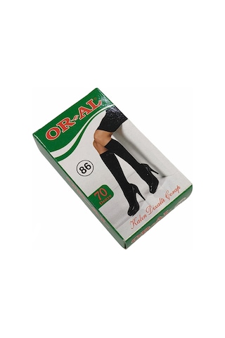 70 Denye 6' Dizaltı Çorap 001