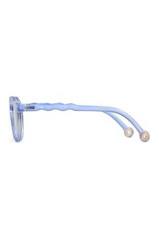 Olivio&co Classic Oval Junior Güneş Gözlüğü - Blueberry Açık Gri