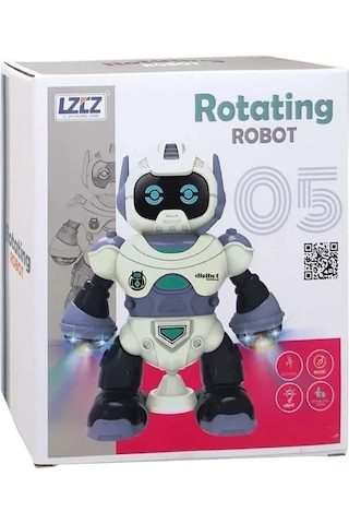 Ethem Oyuncak Pilli Dans Eden Robot 6678-5