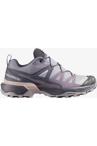 Salomon X Ultra 360 W Gull/nine Iron/shadow Gray Kdn Outdoor Ayakkabı L49103900 Mor - Gri