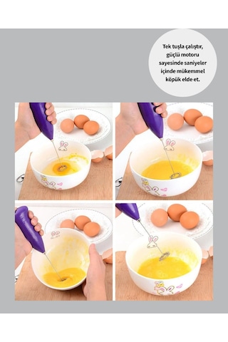 Yumurta Çırpıcı Renkli