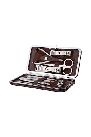Çantalı Tırnak Makası Batık Tırnak Çıkarma Aparatı Seti Takımı