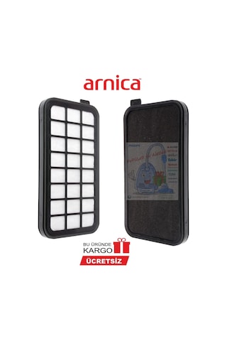 Arnica Tesla Ve Tesla Premium Filtre + Sünger