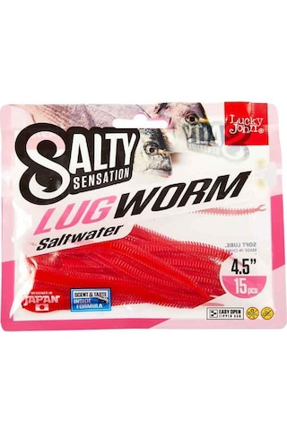 Lucky John Lugworm 6.5Cm 24 Adet Lrf Silikonu