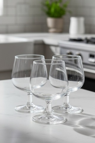 6 Kişilik Cam Ayaklı Kahve Yanı 95 Ml Modern Ve Dekoratif Sunum Beyaz