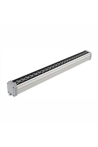Tunga Aydınlatma Wallwasher Led Projektör 67cm 24w Ip65 220v Rotasyon Ayak Ce Yeşil