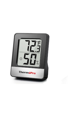 ThermoPro TP49B Mini Iç Mekan Dijital Sıcaklık ve Nem Ölçer Termometre