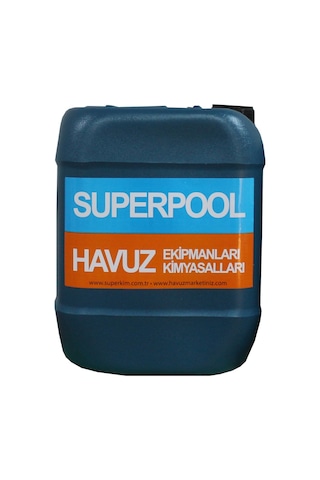 Spp Superpool Superalgaecide 10 Kg Yosun Önleyici Liquid Algaecide Toptancıyızbiz