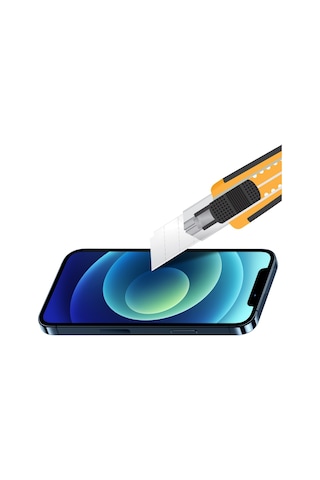Buff Apple Uyumlu iPhone 12 Mini 5D Glass Ekran Koruyucu (534790429)