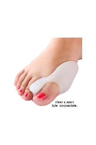 Ayak Başparmak Kemik Çıkıntısı İçin Bunyon Silikon Bunion Valgus